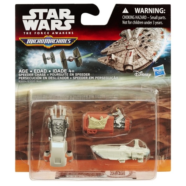 MICROMACHINES STAR WARS SPEEDER CHASE