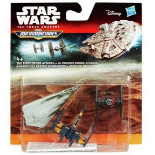 MICROMACHINES STAR WARS THE FIRST ORDER ATTACKS