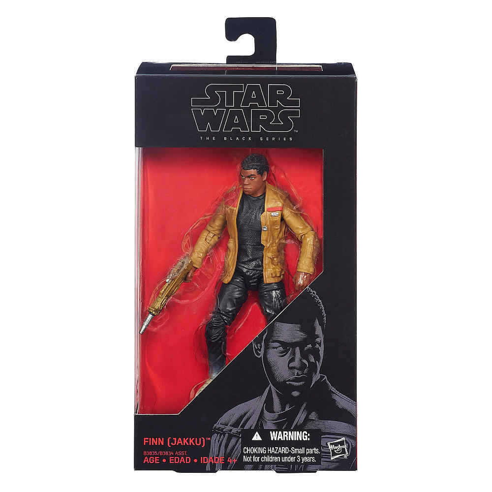 FIGURA STAR WARS EPISODIO 7 BLACK SERIES - FINN (JAKKU)