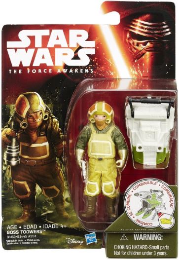 FIGURA GOSS TOOWERS STAR WARS EPISODIO VII THE FORCE AWAKENS