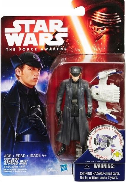 FIGURA GENERAL HUX STAR WARS EPISODIO VII THE FORCE AWAKENS