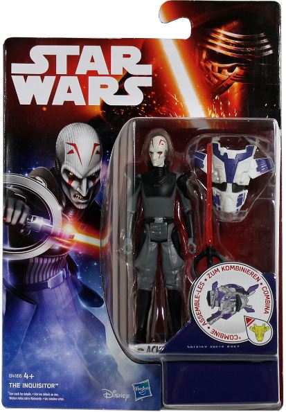 FIGURA THE INQUISITOR STAR WARS EPISODIO VII THE FORCE AWAKENS