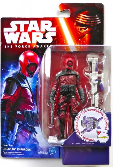 FIGURA GUAVIAN ENFORCER STAR WARS EPISODIO VII THE FORCE AWAKENS