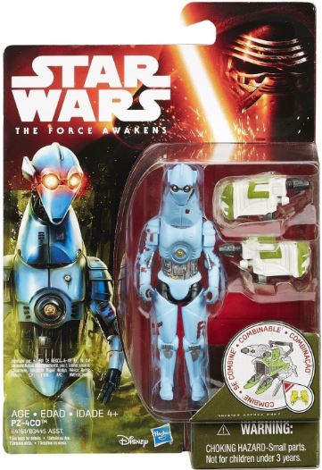 FIGURA PZ-4CO STAR WARS EPISODIO VII THE FORCE AWAKENS