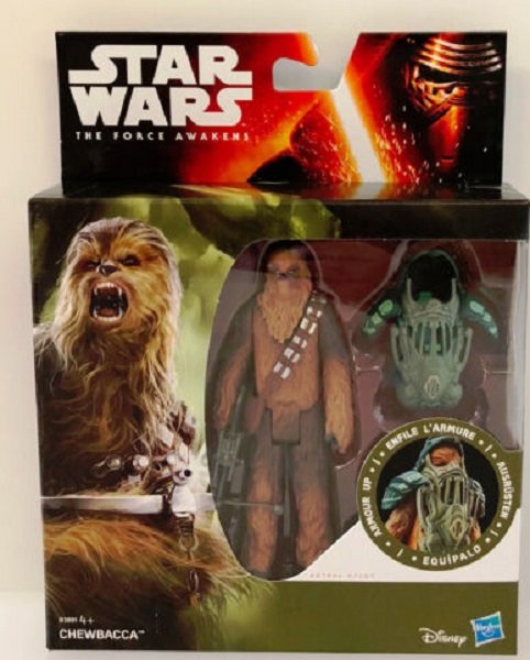 FIGURA CHEWBACCA STAR WARS THE FORCE AWAKENS 9 CM