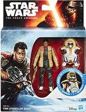 FIGURA FINN STARKILLER BASE STAR WARS THE FORCE AWAKENS 9 CM