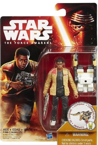FIGURA FINN JAKKU STAR WARS EPISODIO VII THE FORCE AWAKENS