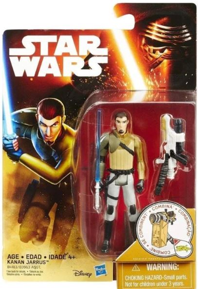 FIGURA KANAN JARRUS STAR WARS EPISODIO VII THE FORCE AWAKENS