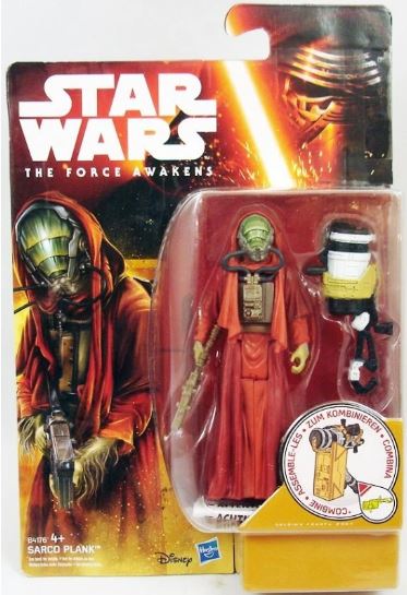 FIGURA SARCO PLANK STAR WARS EPISODIO VII THE FORCE AWAKENS
