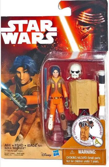 FIGURA EZRA BRIDGER STAR WARS EPISODIO VII THE FORCE AWAKENS