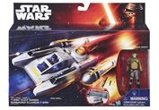 Vehículo lujo Y-wing scout bomber Star Wars