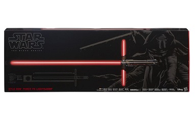 REPLICA SABLE DE LUZ BLACK SERIES FX KYLO REN EPISODIO VII - STAR WARS