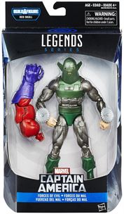 MARVEL LEGENDS WHIRLWIND - SERIE CAPITAN AMERICA FUERZAS DEL MAL