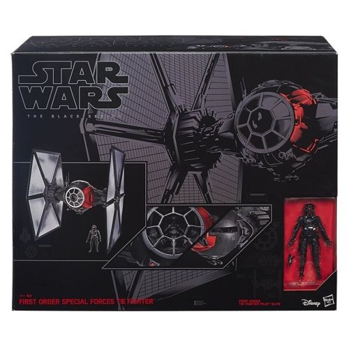 STAR WARS EPISODIO VII TIE STARFIGHTER DELUXE