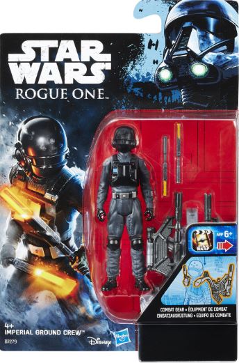 IMPERIAL GROUND CREW STAR WARS ROGUE ONE FIGURA 9 CM
