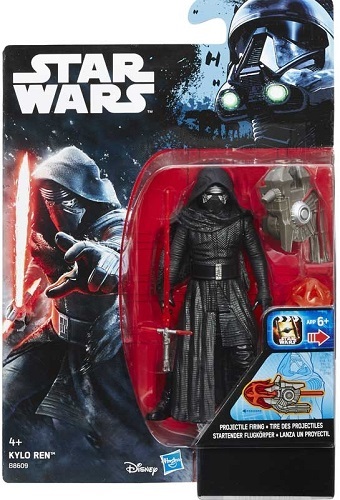 KYLO REN STAR WARS ROGUE ONE FIGURA 9 CM
