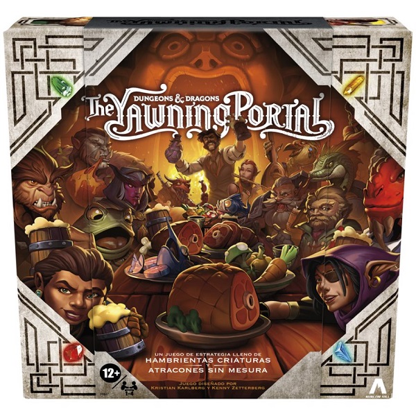 DUNGEONS & DRAGONS THE YAWNING PORTAL (EL PORTAL BOSTEZANTE)