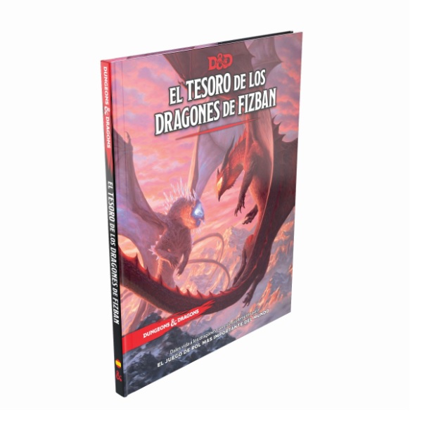 D&D EL TESORO DE LOS DRAGONES DE FIZBAN