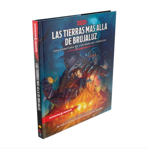 D&D LAS TIERRAS MAS ALLA DE BRUJALUZ