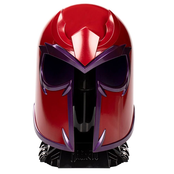 MAGNETO CASCO PREMIUM REPLICA 1:1 X-MEN 97 MARVEL LEGENDS SERIES