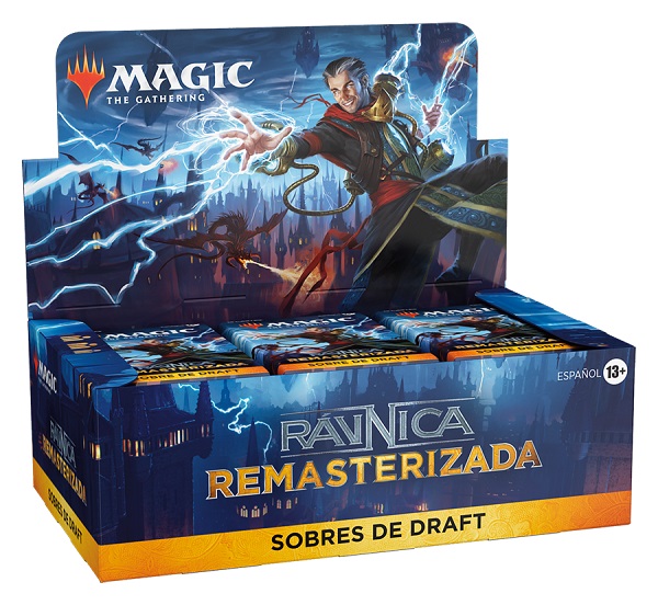 RAVNICA REMASTERED CAJA DE SOBRES DRAFT (ESP)