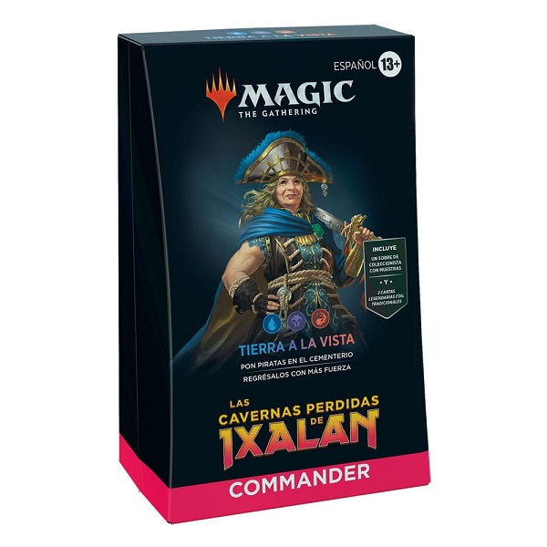 LAS CAVERNAS PERDIDAS DE IXALAN BARAJA COMMANDER TIERRA A LA VISTA