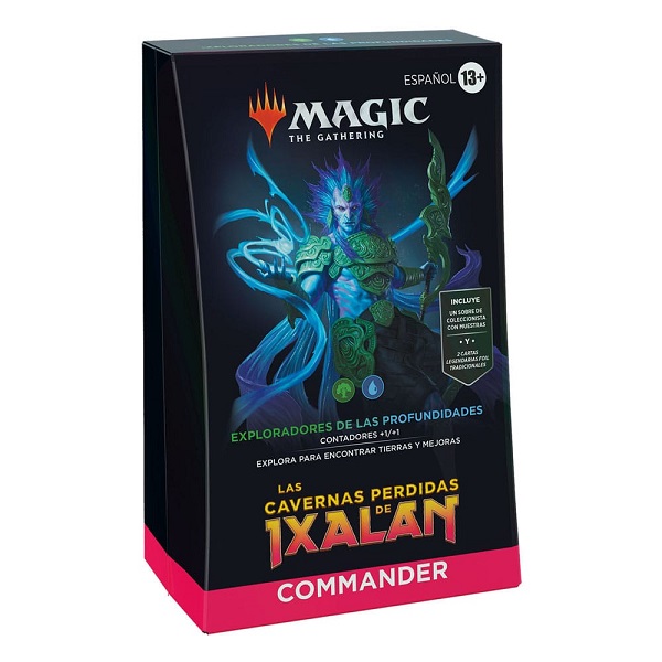 LAS CAVERNAS PERDIDAS DE IXALAN BARAJA COMMANDER EXPLORADORES DE LAS PROFUNDIDADES