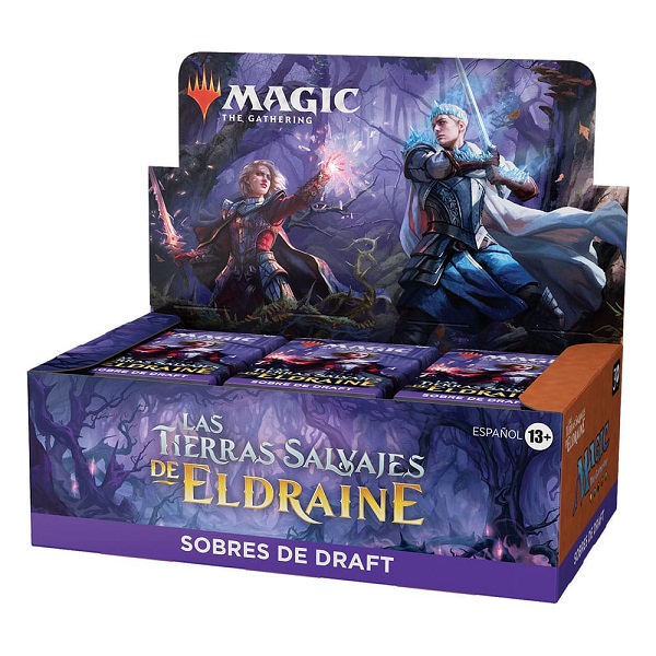 LAS TIERRAS SALVAJES DE ELDRAINE CAJA DE SOBRES DE DRAFT