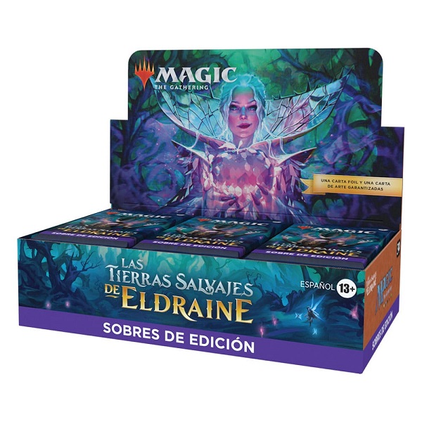 LAS TIERRAS SALVAJES DE ELDRAINE CAJA DE SOBRES DE EDICION