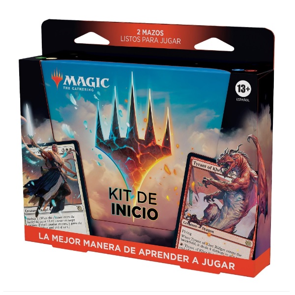 LAS TIERRAS SALVAJES DE ELDRAINE KIT DE INICIO