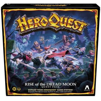HEROQUEST RISE OF THE DREAD MOON (ENG)