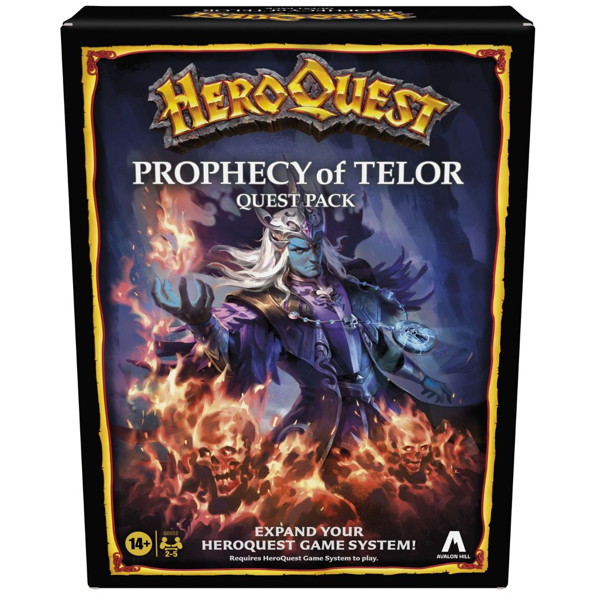 HEROQUEST PROPHECY OF TELOR (ENG)