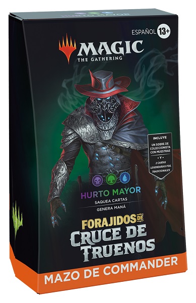 FORAJIDOS DE CRUCE DE TRUENOS BARAJA COMMANDER HURTO MAYOR