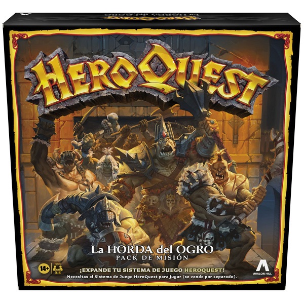 HEROQUEST LA HORDA DEL OGRO Pack De Mision