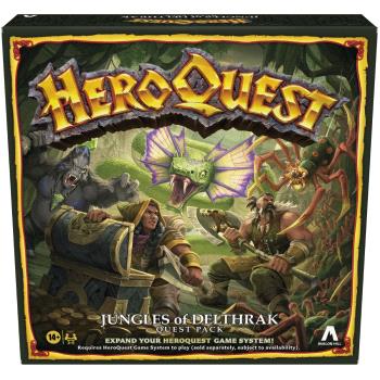 HEROQUEST JUNGLES OF DELTHRAK (ENG)