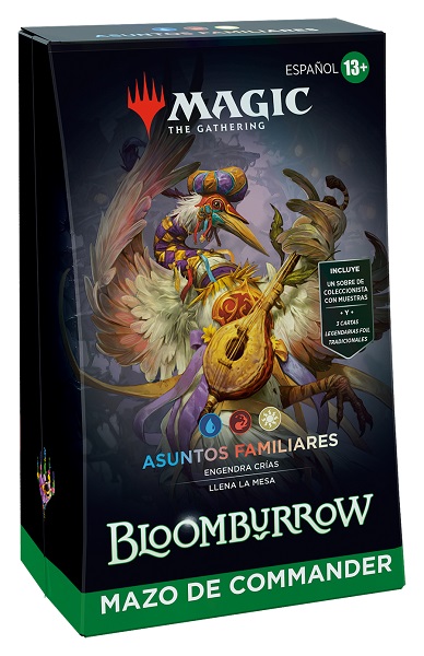 BLOOMBURROW BARAJA ASUNTOS FAMILIARES COMMANDER