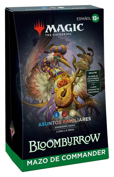 BLOOMBURROW BARAJA COMMANDER ASUNTOS FAMILIARES