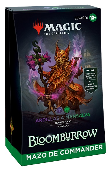 BLOOMBURROW BARAJA ARDILLAS A MANSALVA COMMANDER