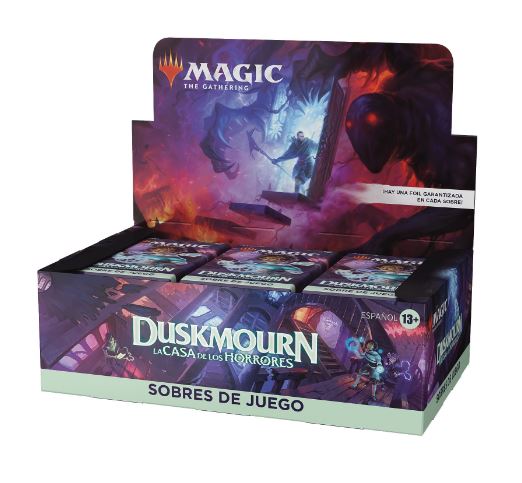 DUSKMOURN CASA DE LOS HORRORES CAJA DE SOBRES PLAY (ESP)
