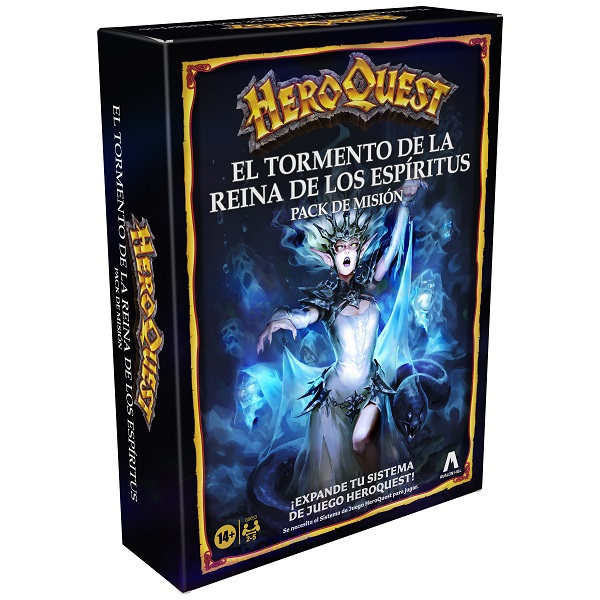 HEROQUEST El Tormento De La Reina De Los Espíritus Pack De Mision