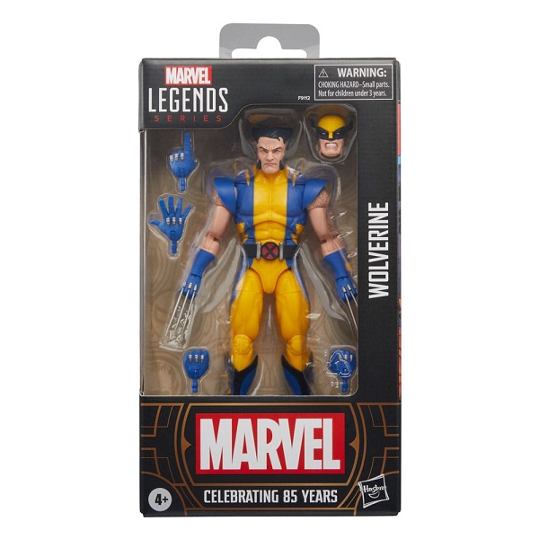 Marvel 85th Anniversary Marvel Legends Figura Wolverine 15 cm