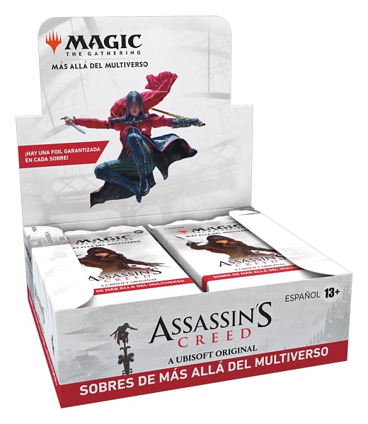 UNIVERSES BEYOND ASSASSIN'S CREED CAJA DE SOBRES PLAY (ESP)