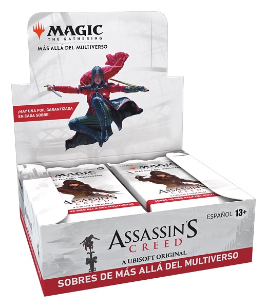 UNIVERSES BEYOND ASSASIN'S CREED CAJA DE SOBRES PLAY (ESP)