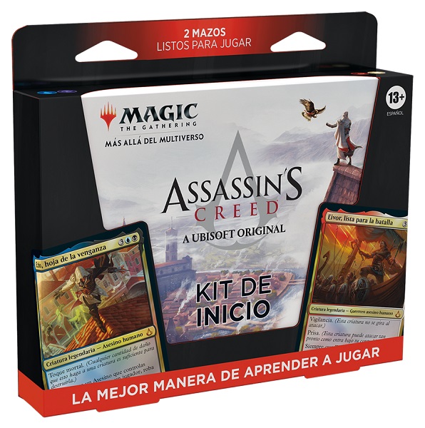 UNIVERSES BEYOND ASSASSIN'S CREED KIT DE INICIO