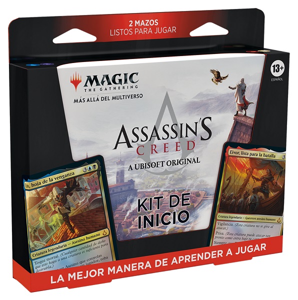 UNIVERSES BEYOND ASSASIN'S CREED KIT DE INICIO