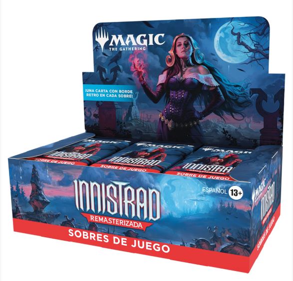 INNISTRAD REMASTERED PLAY BOOSTER (esp)