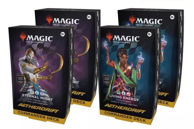 AETHERDRIFT PACK 2 MAZOS COMMANDER (ESP)