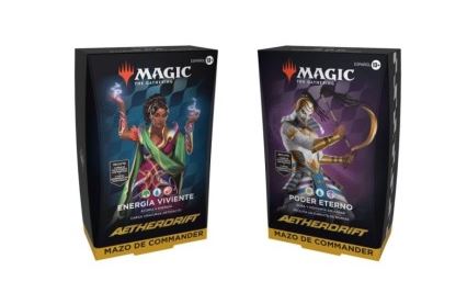 AETHERDRIFT PACK 2  MAZOS COMMANDER (ENG)