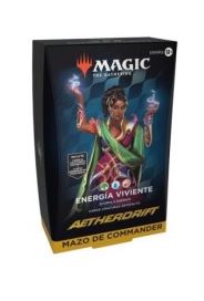 AETHERDRIFT MAZO COMMANDER ENERGIA VIVIENTE (ESP)