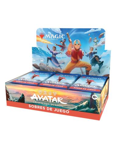MAGIC AVATAR THE LAST AIRBENDER CAJA DE SOBRES (30)